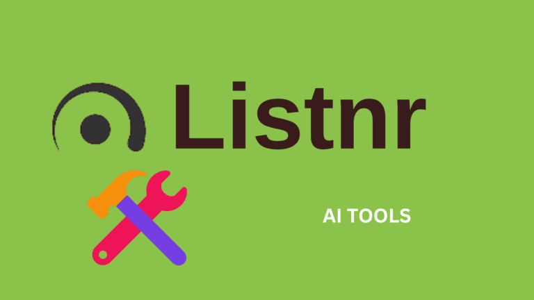 Listnr 1 Listnr