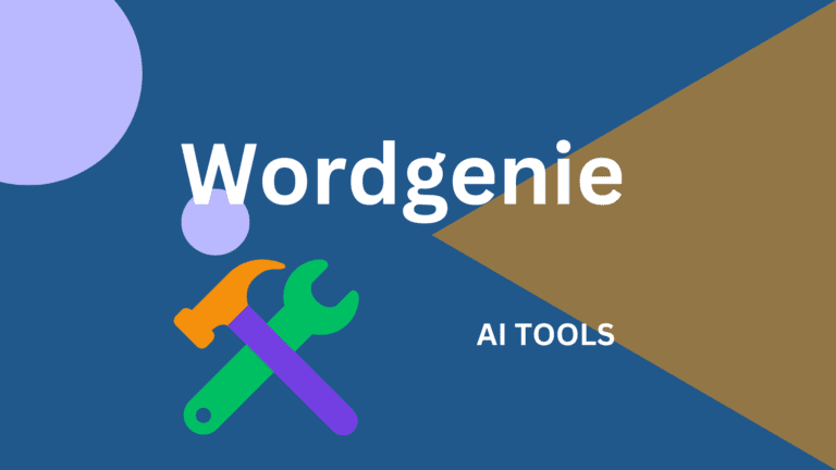 Wordgenie 1 Wordgenie