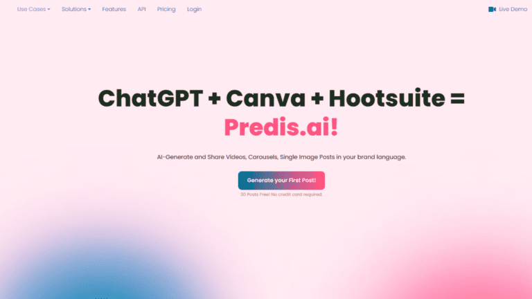 Predis.ai 1 Predis.ai