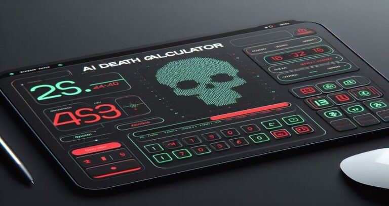 AI Death Calculator 1 AI Death Calculator